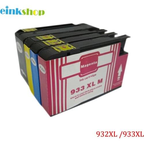 Einkshop Brand 932 933 932XL 933XL Compatible Ink Cartridge Suitable For HP Officejet Pro 6100 6600 6700 7110 7610 7612 Printer