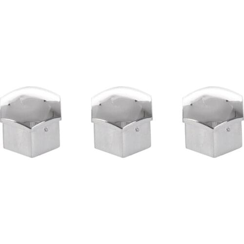 20pcs 17mm Car Plastic Caps Bolts Covers Nuts Alloy Wheel For Skoda, , Mercedes, BMW