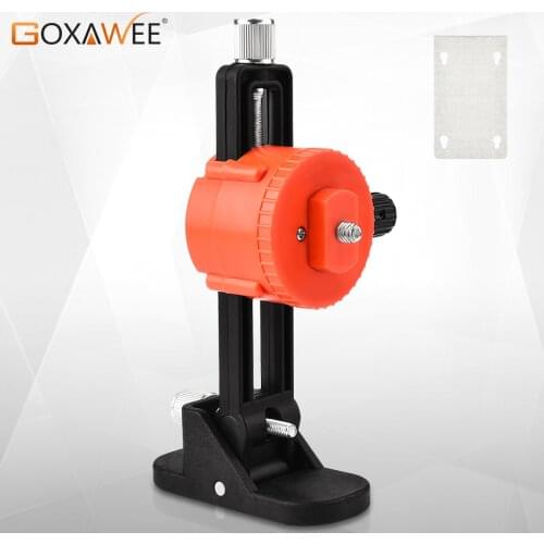 4D Laser Level Magnetic Bracket Wall‑Mounted Universal 5/8inch 1/4inch Thread Magnetic Bracket for 12Lines 16Lines Laser Level