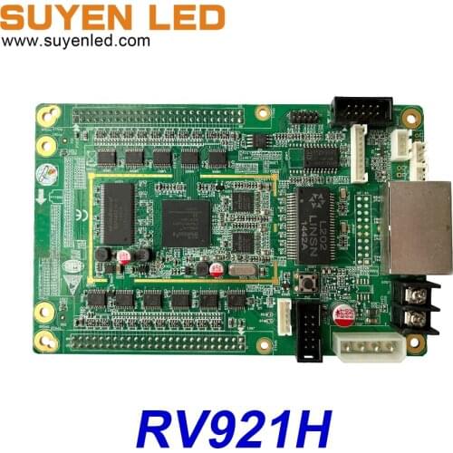 Best Price LINSN Full Color Synchronous LED Screen Receiving Card RV921H