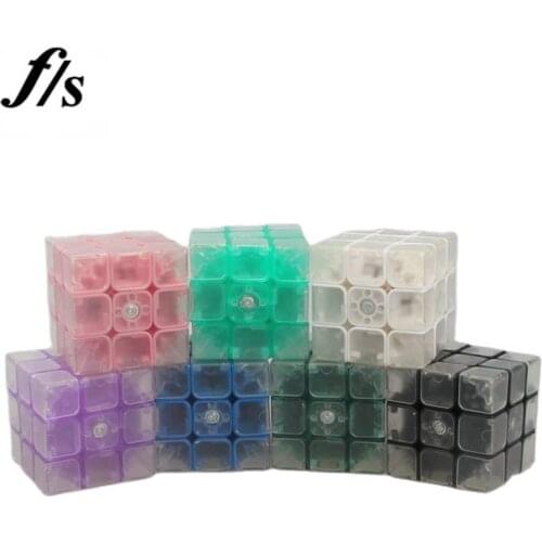 Fangshi F/S Lim Shuangren Linglong 3x3x3 Magic Cube Limited LimCube DIY Sticker 3x3 not Speed Puzzle Cubo Magico Collection toys