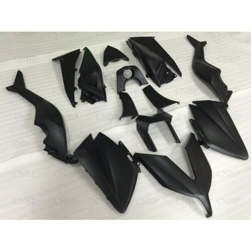 Matte Black Bodywork for TMAX530 T-MAX 530 T-MAX530 TMAX 530 XP 530 15 16 2015 2016 Fairing Body Kit