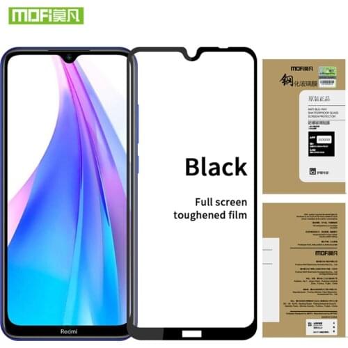 MOF For Xiaomi Redmi Note 8T glass tempered full cover screen protector film For Xiaomi Redmi K30 glass plus protective film