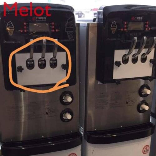 A Set of Metal Baffle Handle Assembly for Guangshen Ice Cream Machine