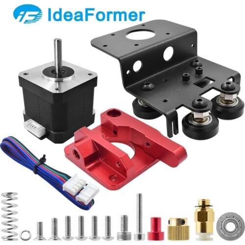 1Set New Ender3/CR10 Aluminum Alloy Direct Drive Plate Upgrade Kit Metal Mounting Plate For Ender3/CR10 3D Printer Parts