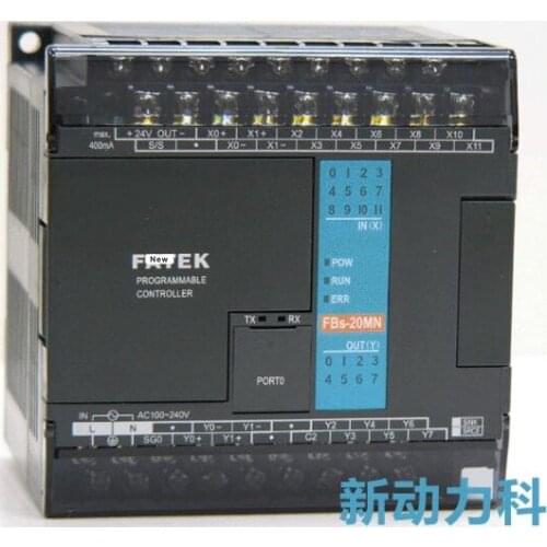 New Original FBS-32MAT2-AC PLC AC220V 20 DI 12 DO transistor Main Unit