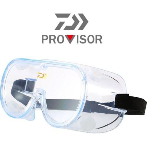 Daiwa Goggles Magnetic Double Layer Polarized Lens Skiing Anti-fog UV400 Snowboard Goggles Fishing Ski Glasses Eyewear Case