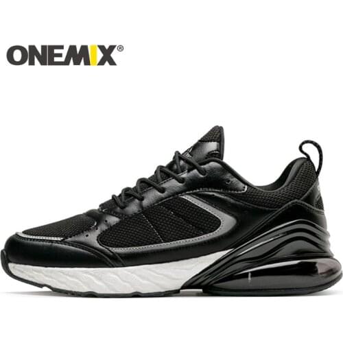 ONEMIX Sneakers For Men Winter Autumn Running Shoes Outdoor Jogging Sneaker Shock Absorption Cushion Air Soft Midsole 270 Shoe