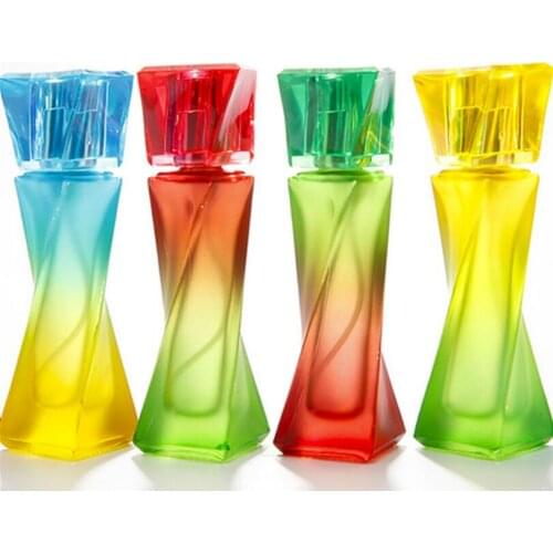 Wholesale 15ml Empty Glass Perfume Spray Refillable Perfume Bottle, Cosmetic Perfume Packing Container