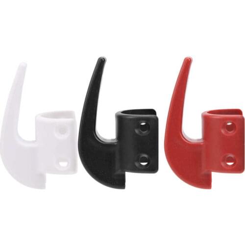 Electric Scooter Front Hook Hanger with Mounting Screw Scooter Skateboard Storage Tool Front Handle Hook for Ninebot G30