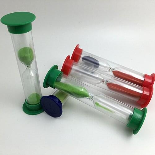 60 seconds Colorful Hourglass Sandglass Sand Clock Timers for Board Game Party 1 PC