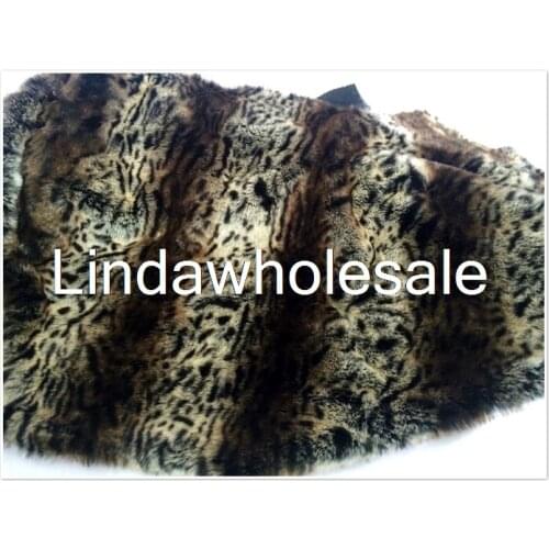 Good quality leopard tiger pattern plush fabric,Clothing shoes decorative materials,felt cloth,160cm*45cm(half yard)/pcs