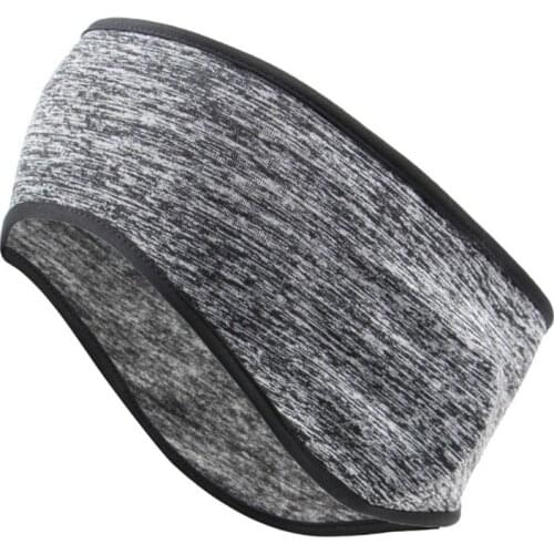 Unisex Winter Ear Warmer Headband Faux Fleece Cold Weather Earmuff Warm Hairband Q1FA