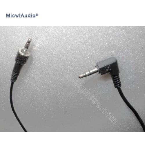 Pro Cable 3.5mm 1/8" to 3.5mm stereo Screw Lock Camera Adapter For Sennheiser Sony Microphone System