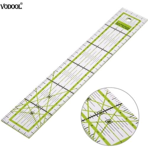 5x30cm Transparent Acrylic Sewing Patchwork Ruler Quilting Feet Tailor Ruler Handmade Tool School Student Office Stationery Gift