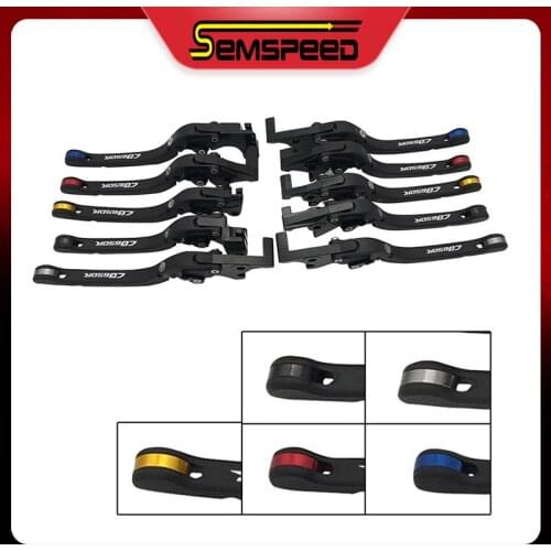 Clutch Brake Levers For Honda CB 650R CBR650R CB/CBR 650 R 2019 2020 Motorcycle CNC Aluminum Adjustable Folding Levers