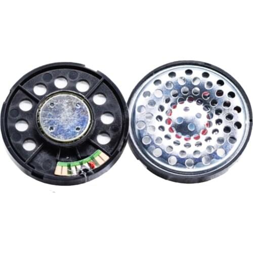 2pcs 53MM 32 Ohm HiFi Helmet Headphone Driver Unit Bass Vocal Headphone Speakers DIY 120dB