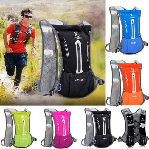 2L Ultralight Sports Backpack Hydration Pack Water Bladder Bag Cycling Running Vest Backpack Breathsble Bike Bag