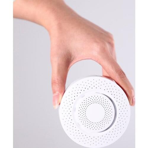 Zigbee/Tuya WIFI Smart Air Box Carbon Dioxide Detector CO2 Gas Detector Temperature Humidity Sensor Tester Air Quality Monitor