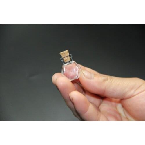 High Quality Cute Small Bottle Tiny Clear Empty Wish Glass Message Vials With Cork Stopper Mini Containers Wedding Decor 1000pcs