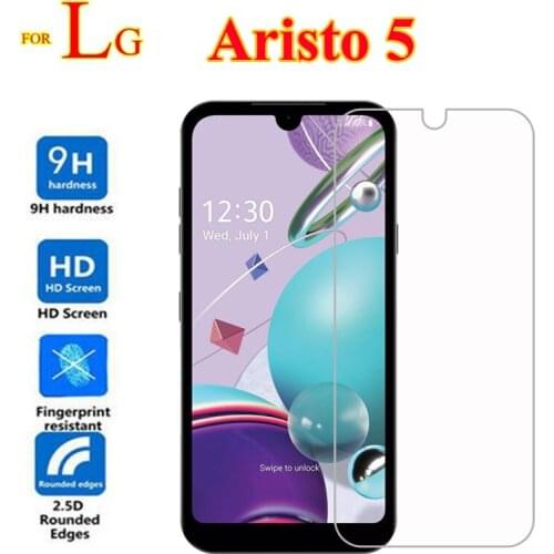 Tempered Glass For LG Aristo 5 Screen Protector Safety Protective Film On Cristal Aristo 5 LM-K300TM LM-K300MM Pelicula de vidro
