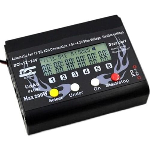 UN-A6 Charger UNA6 6S Lithium Polymer Balance RC Battery Suitable For Model Aircraft Charging