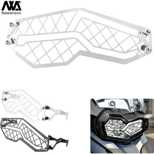 Motorcycle stainless steel Headlight Grille Guard Protective Cover Headlight Protector For BMW F750GS F850GS 2018-2020