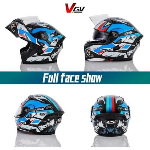 Capacete Casco DOT approved safety modular flip motorcycle helmet sailboat racing dual lens helmet inside mask helmet motorcycle