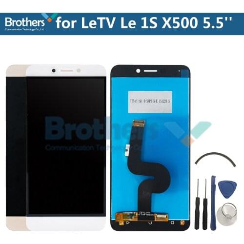 LCD Display For LeTV X500 LCD Screen for LeTV Le 1S X500 LCD Assembly Touch Screen Digitizer 5.5'' X501 Tested Phone Replacement