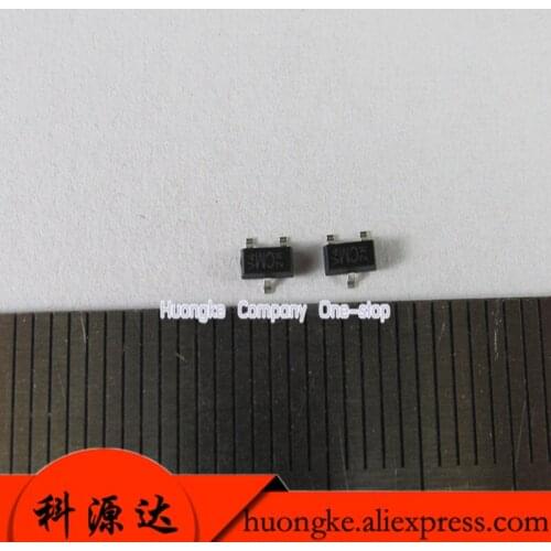 100pcs/lot MMBZ4685-HE3-18 DIODE ZENER 3.6V 350MW SOT23-3