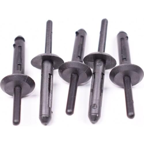 100Pcs Fender Bumper Blind Rivet Clips 34201631 For Chrysler Jeep WJ Grand Cherokee