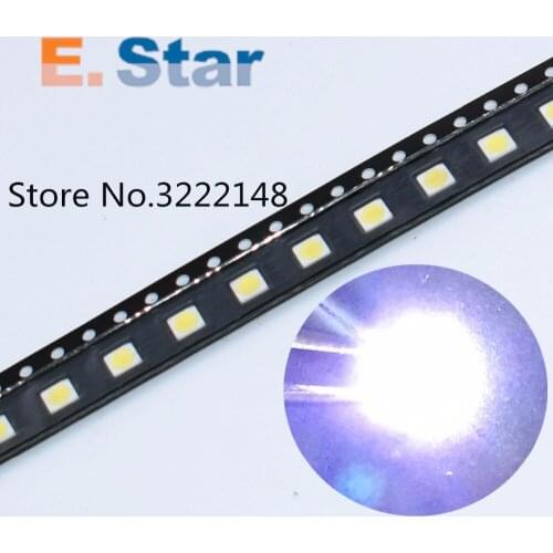 1000pcs FOR WOOREE High Power LED LED Backlight 2W 6V 3535 150LM Cool white LCD Backlight for TV WM35E2F-YR09B-eA TV Application