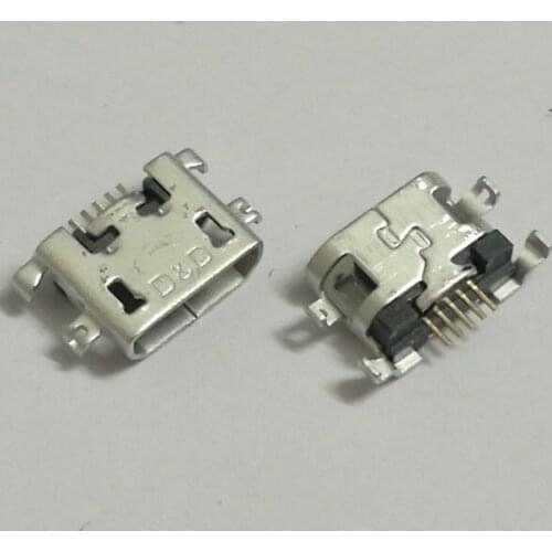 20-500PCS/Lot Micro Usb Charge Port Dock Socket Jack Plug Charging Connector For Huawei Ascend Y511 Y535 Y610 Y600 Y530