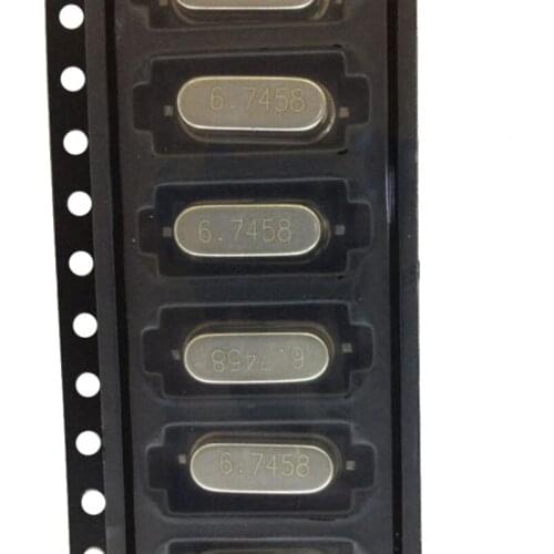 20pcs/LOT 6.7458MHZ 6.7458M 6.7458 HC-49SMD Quartz crystal resonator crystal