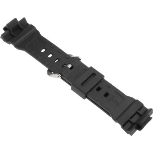 2x Black&White Watch Band Strap for Series BA-112 BA-120 BA-125