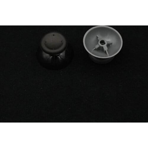 300PCS Black/Grey Color For XBOX ONE/XBOX360/PS3/PS4 handle 3D rocker CapFor PS4 Slim/PRO mushroom head 3D hat ps4 black hat