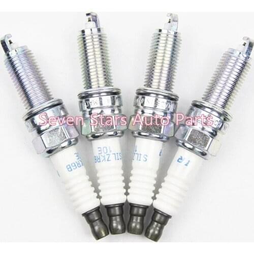 4 PCS Iridium Spark Plug 9807B-56A7W IZFR6K13 For Honda 2007-2013 For Accord 2003-2007 9807B 56A7W IZFR6K-13