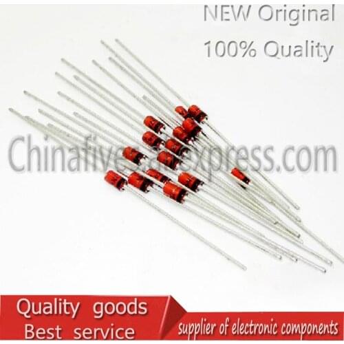 50pcs/lot New environmental protection 1N4761A 1W IN4761 regulator tube 75V DO-41