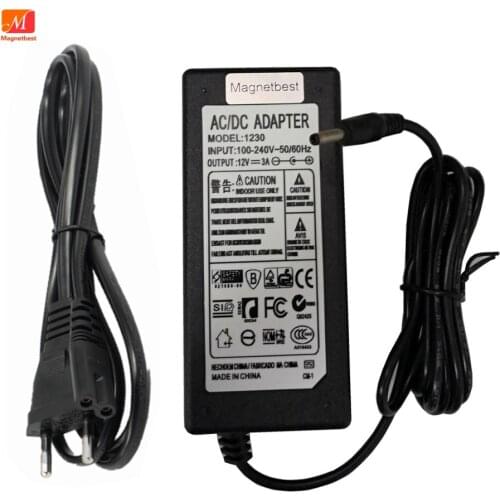 12V 3A AC DC Power Adapter For JMGO Smart Projector M6 M6S M6 Pro J30 J30-2C1 Power Supply Charger
