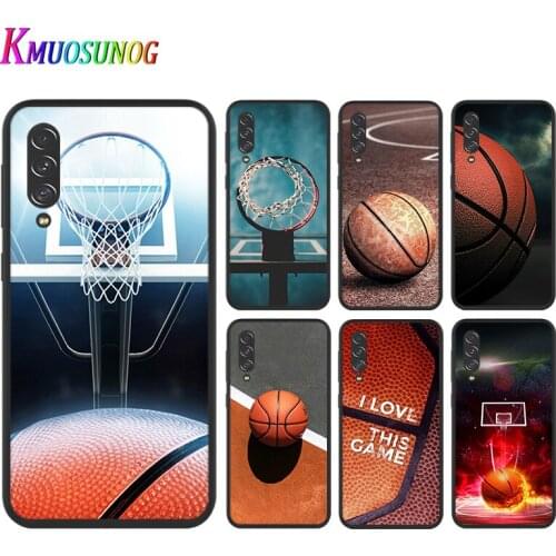 I Love Basketball for Samsung Galaxy A42 A51 A90 5G UW A80 A70 A60 A50 A40 A20E A2 Core A10S M30 Phone Case