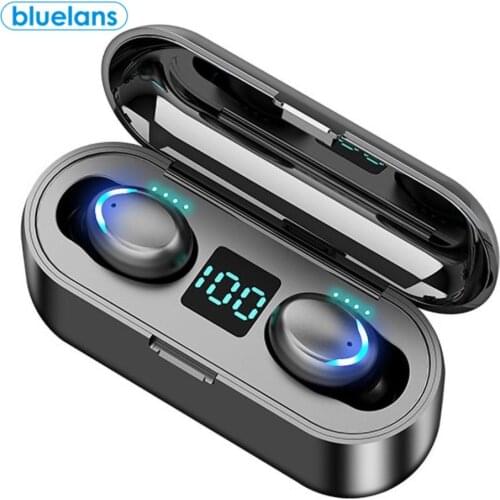 F9-5 TWS Bluetooth 5.0 Wireless Ear buds Touch 8D Heavy Bass HiFi Stereo Earphones Sport Gaming Music Headsets For IOS Android