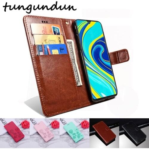 Phone Case For Cubot P40 Protective Cover Luxury PU Flip Leather Silicone Case For Cubot P 40 Protector Shell Funda Bag