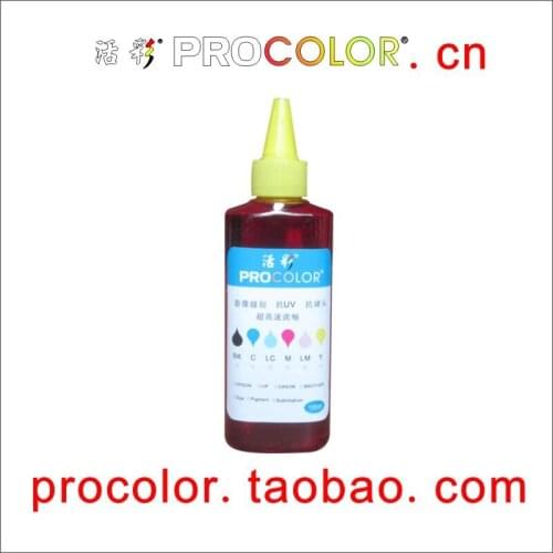 PROCOLOR CISS Dye ink Refill dye ink suit for HP564 HP564XL HP Photosmart Plus C6350 C6340 C6380 B8550 D5445 D5460 Printer