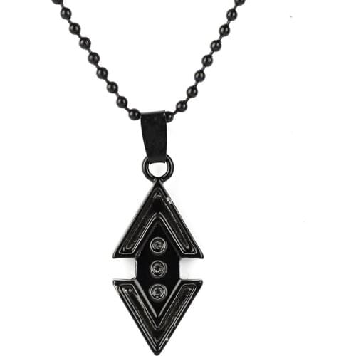 Zincirli çukur kolye