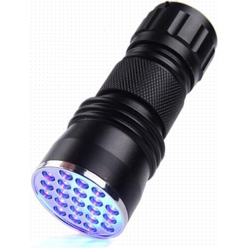 Easyfix Small UV Flashlight Green Curing Purple Light Detector for iPhone BGA Chip Repair Tool