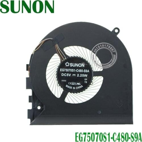 EG75070S1-C480-S9A COOLING FAN DC5V 2.25W 4PIN