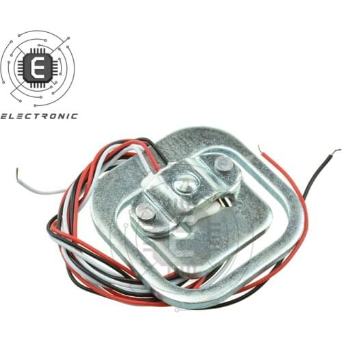 50KG Human Scale Body Load Cell Resistance Strain Weight Sensor Electronic Scale Aluminum Alloy Weighing Pressure Sensor