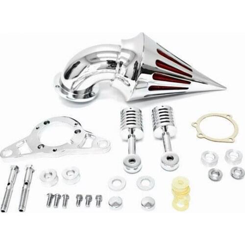 Motorcycle Air Cleaner Filter For Harley Softail Fat Boy Dyna Street Bob Fat Bob Touring Road King Road Glide 2001-2009 2006