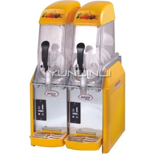 Commercial Slush Machine Cold Drinks Blender Double Tank Juicer Cold Beverage Machine X-240