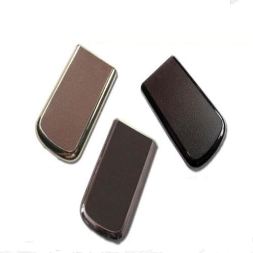 Leather Metal Battery Door Back Cover For Nokia 8800A 8800E 8800SA 8800 Arte Sapphire Battery Door Back Cover Housing